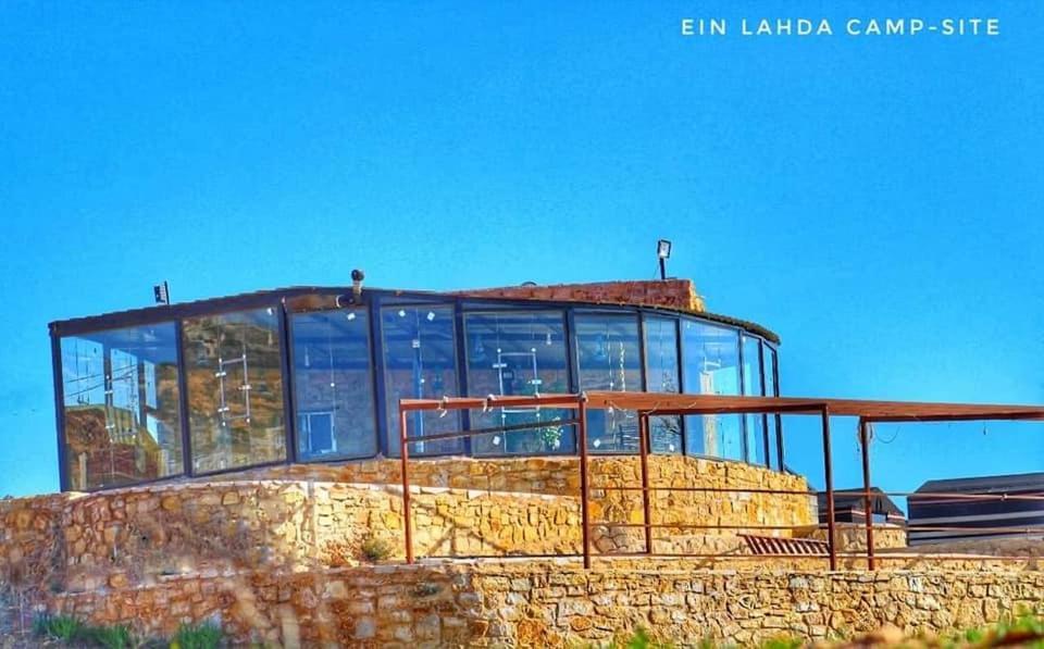 Ein Lahda Camp-Site Hotel Dana Exterior foto