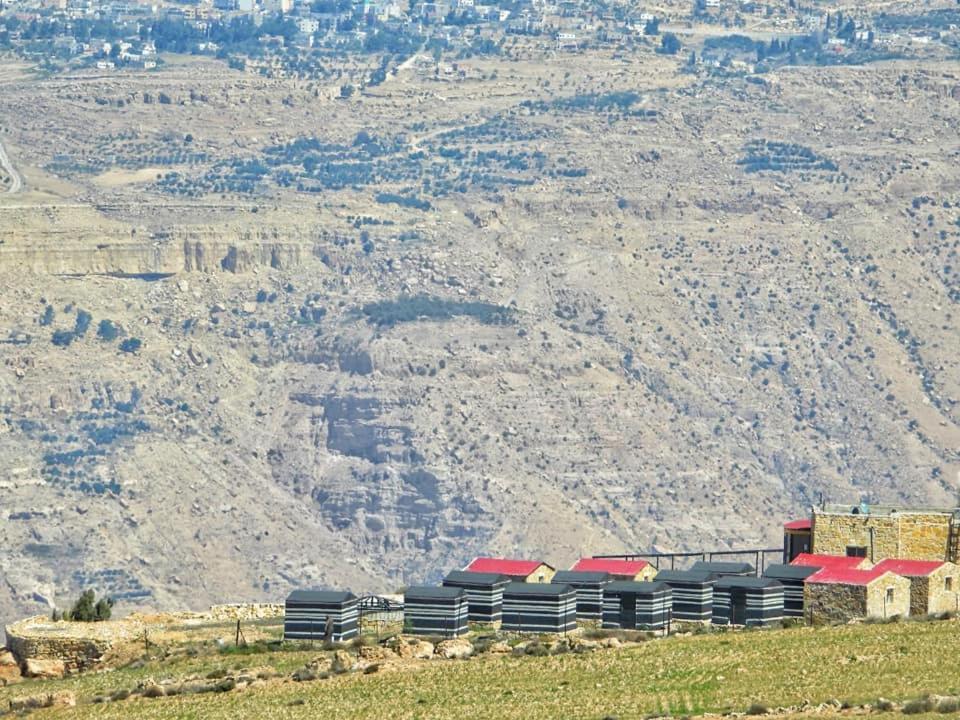 Ein Lahda Camp-Site Hotel Dana Exterior foto