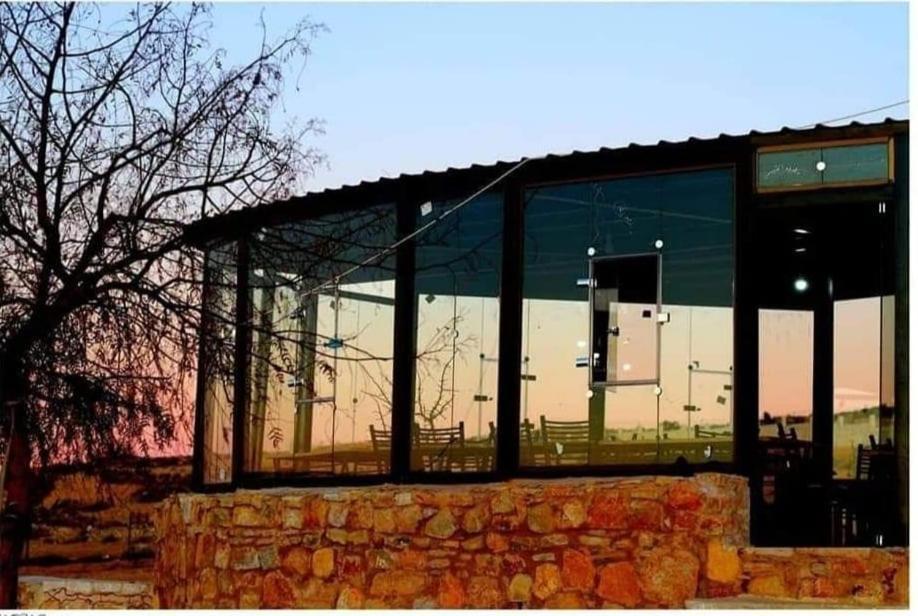 Ein Lahda Camp-Site Hotel Dana Exterior foto