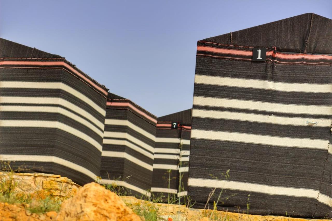 Ein Lahda Camp-Site Hotel Dana Exterior foto
