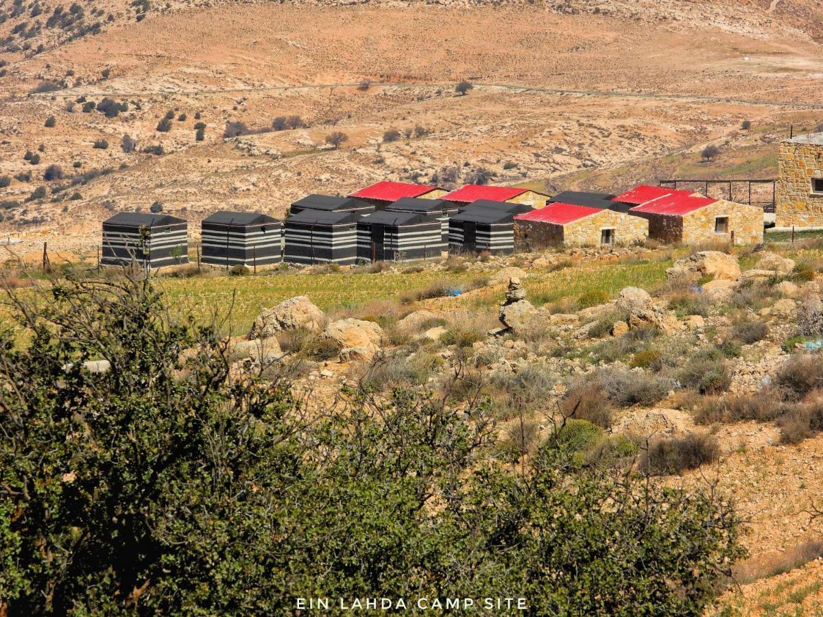 Ein Lahda Camp-Site Hotel Dana Exterior foto